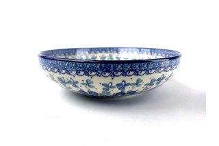 B91 Bunzlau Serveer Schaal 2751X Ø 22,5 cm Serveer Schaal Ø 22,5 cm